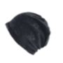 Fleece Lined Chemo Beanie Hat Bandana, thumbnail 7 of 8