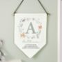 Personalised New Baby Wall Art Banner, thumbnail 4 of 4