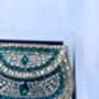 Shiraz Mini Kundan Clutch, thumbnail 5 of 6
