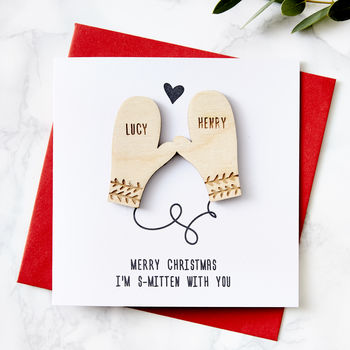 Personalised Smitten Valentines Day Card, 6 of 11