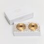Mother’s Day Gift For Mum French Brass Candle Gift Set 'Harris', thumbnail 5 of 6