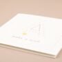 Personalised Pink Initial 'Make A Wish' Birthday Card, thumbnail 6 of 6