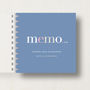 Personalised 'Memo' To Do List Small Notebook, thumbnail 6 of 10