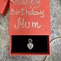 60th Birthday Charm Personalised Silver Gift For Her, thumbnail 2 of 9