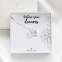 Travel Map Necklace, Graduation Gift, New Beginnings, thumbnail 1 of 12