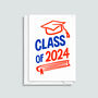 'Class Of 2024' Graduation Card, thumbnail 2 of 2