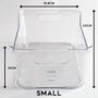 Reusable Fridge Storage Container Choice Of Sizes, thumbnail 7 of 9