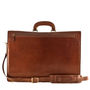 Mens Luxury Leather Briefcase.'Tomacelli', thumbnail 7 of 12