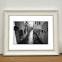 Canal Side Street, Venice, Italy Photographic Art Print, thumbnail 1 of 4