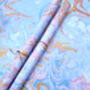 Marbled Wrapping Paper, thumbnail 3 of 6