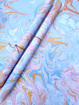 Marbled Wrapping Paper, 3 of 6