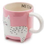 Ceramic Cat Footed Mug, thumbnail 3 of 5
