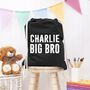 Boy's Personalised Brother Gym Bag, thumbnail 2 of 8
