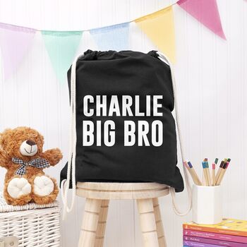 Boy's Personalised Brother Gym Bag, 2 of 8