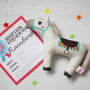 Horse Soft Toy, thumbnail 2 of 12