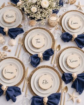 Wedding Tambourine Name Decals For Guests, 3 of 6