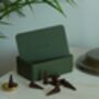 White Sage Incense Cones And Burner, thumbnail 2 of 3
