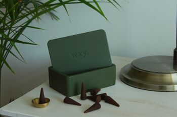 White Sage Incense Cones And Burner, 2 of 3