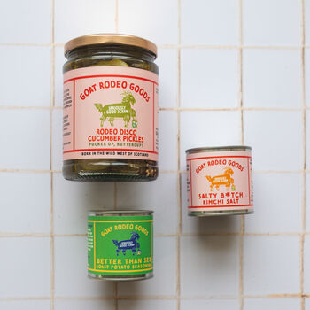 Kitchen B*Tches Of The Wild West Pickle And Spice Gift Box, 2 of 4