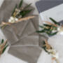 Dried Flower Posy For Place Settings And Gift Wrap, thumbnail 3 of 6