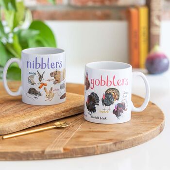 Nibblers Ceramic Animal Mug, 5 of 6