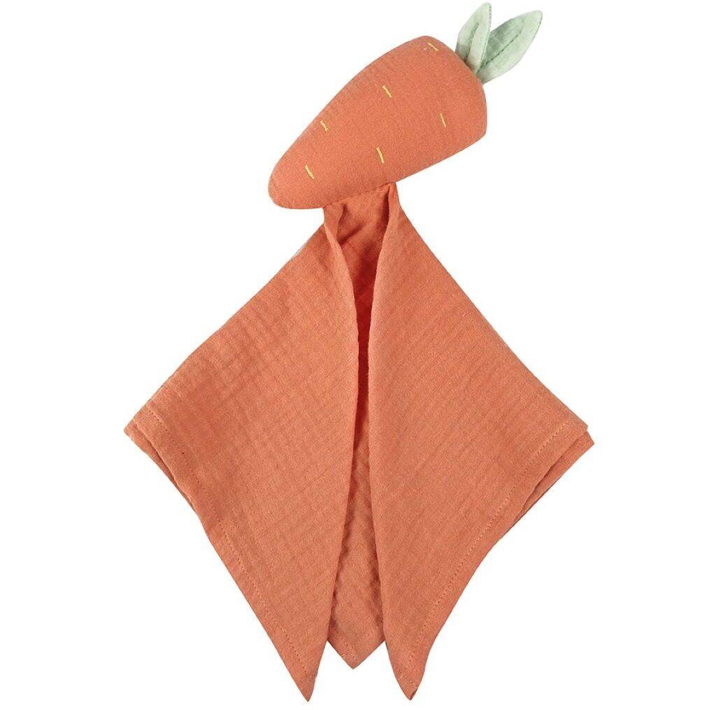 Carrot Cuddle Comforter Toy, 1 of 2