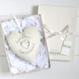 Personalised Wedding Hanging Heart Gift, thumbnail 6 of 12
