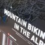 The Alps Mountain Bike Route Map Print, thumbnail 6 of 9