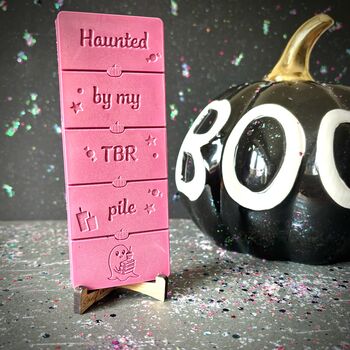 Halloween Gift | Wax Melt For Book Lovers | Haunted My My Tbr, 3 of 3
