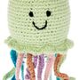 Handmade Jelly Fish Fair Trade Toy, thumbnail 3 of 3