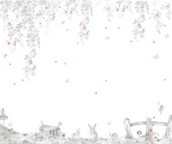 Bunny Meadow Wallpaper, 2 of 2