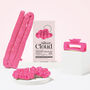 Silver Cloud Fuchsia Heatless Curler Set, thumbnail 1 of 6