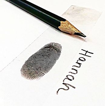 Inked Fingerprint Cufflinks, 8 of 10