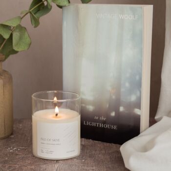 'Isle Of Skye' To The Lighthouse Scented Soy Candle, 3 of 8