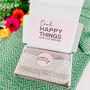 'Little Box Of Happy' Sharing Letter Box Gift, thumbnail 3 of 6