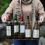 Personalised Copper Wine Lover Gift Basket, thumbnail 5 of 7