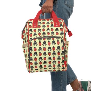 Breakfast Club Nappy/Diaper Backpack Bag *More Designs, 7 of 12
