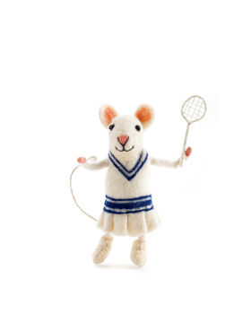 Tennis Felt Mouse, 2 of 3