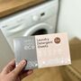 Plastic Free Laundry Detergent Sheets, thumbnail 3 of 8