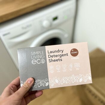 Plastic Free Laundry Detergent Sheets, 3 of 8