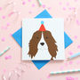 Birthday Dog Card, Multiple Breed Options, thumbnail 11 of 11