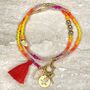 Golden Sunlight Clasp Charm Necklace, thumbnail 2 of 12