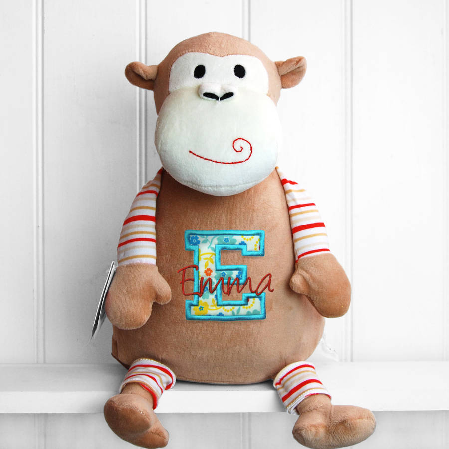 mothercare monkey soft toy