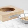 Personalised Bamboo Dog Bowl, thumbnail 2 of 6