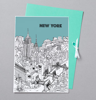 Personalised New York Print, 9 of 10