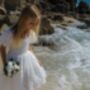 Anya In Ivory ~ Flower Girl Dress Or Party Girl Dress, thumbnail 1 of 12