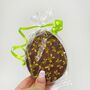 Small Easter Egg Flegg With Bee Pattern, thumbnail 1 of 6