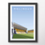 Wolves Molineux Poster, thumbnail 8 of 8