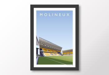 Wolves Molineux Poster, 8 of 8