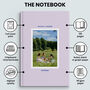 Hardback Notebook Personalised Name Photo Frame Design, thumbnail 6 of 6